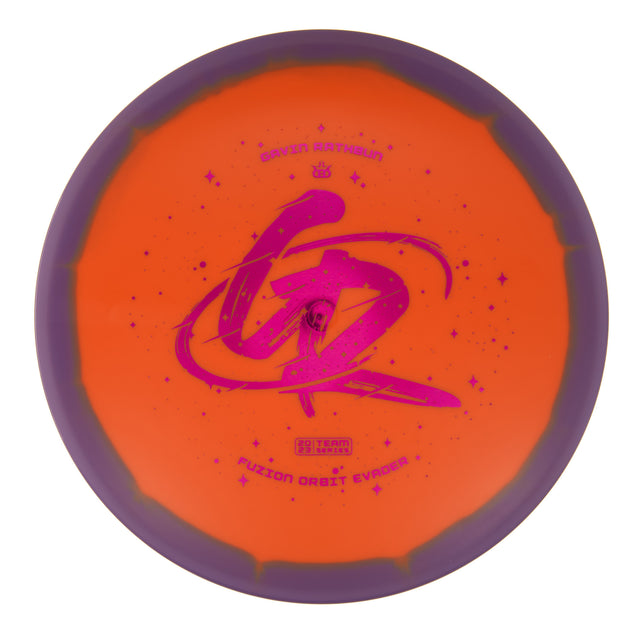 Dynamic Discs Evader 2023 Gavin Rathbun Team Series Fuzion Orbit 174