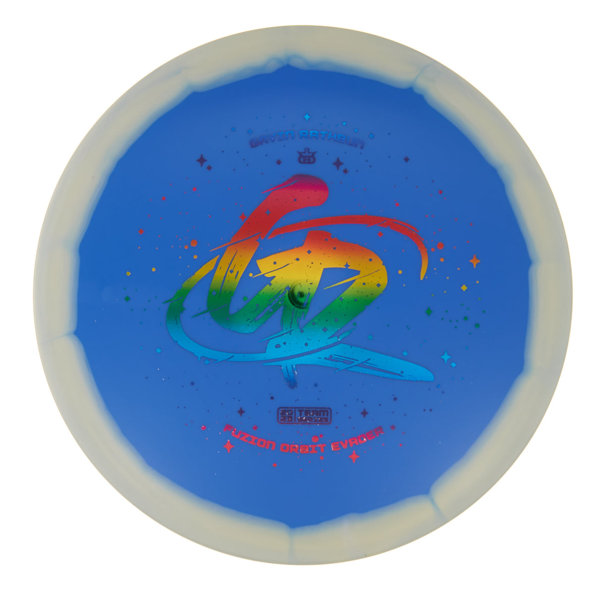 Dynamic Discs Evader 2023 Gavin Rathbun Team Series Fuzion Orbit 176
