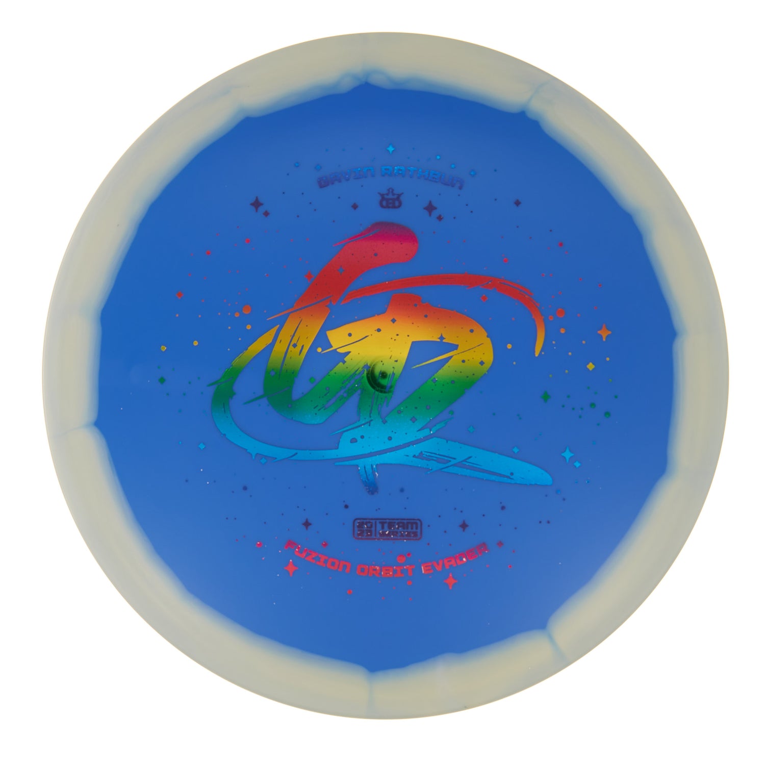 Dynamic Discs Evader 2023 Gavin Rathbun Team Series Fuzion Orbit 176