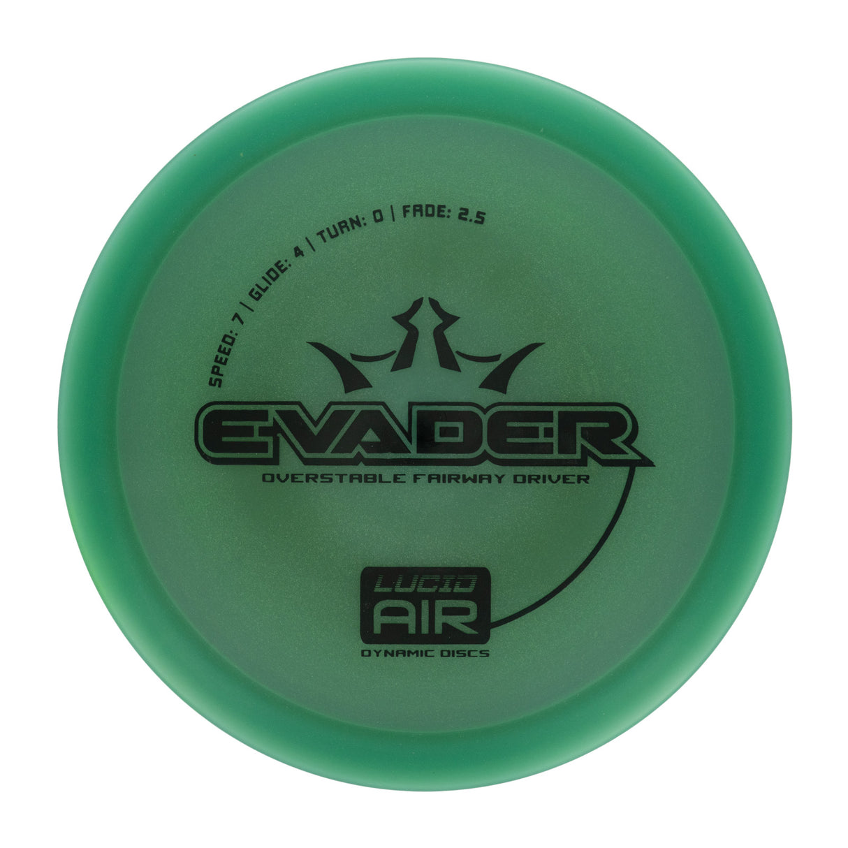 Dynamic Discs Evader - Lucid Air 160g | Style 0002