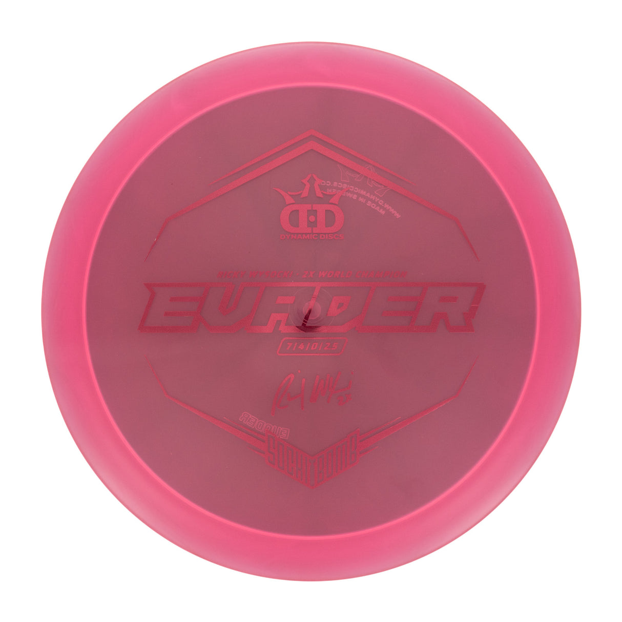 Dynamic Discs Evader Ricky Wysocki Sockibomb Stamp Lucid 177g Styl