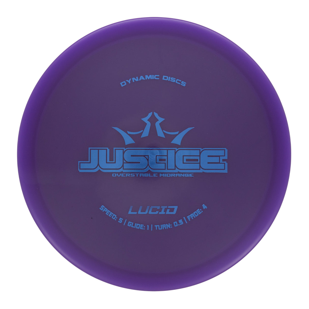 Dynamic Discs Justice - Lucid 173g | Style 0002