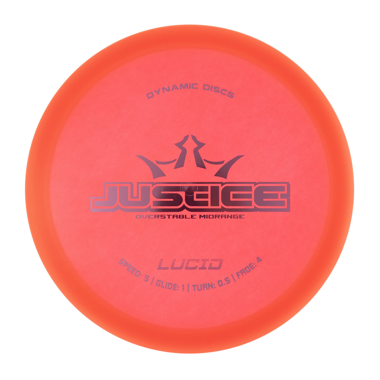 Dynamic Discs Justice - Lucid 176g | Style 0002