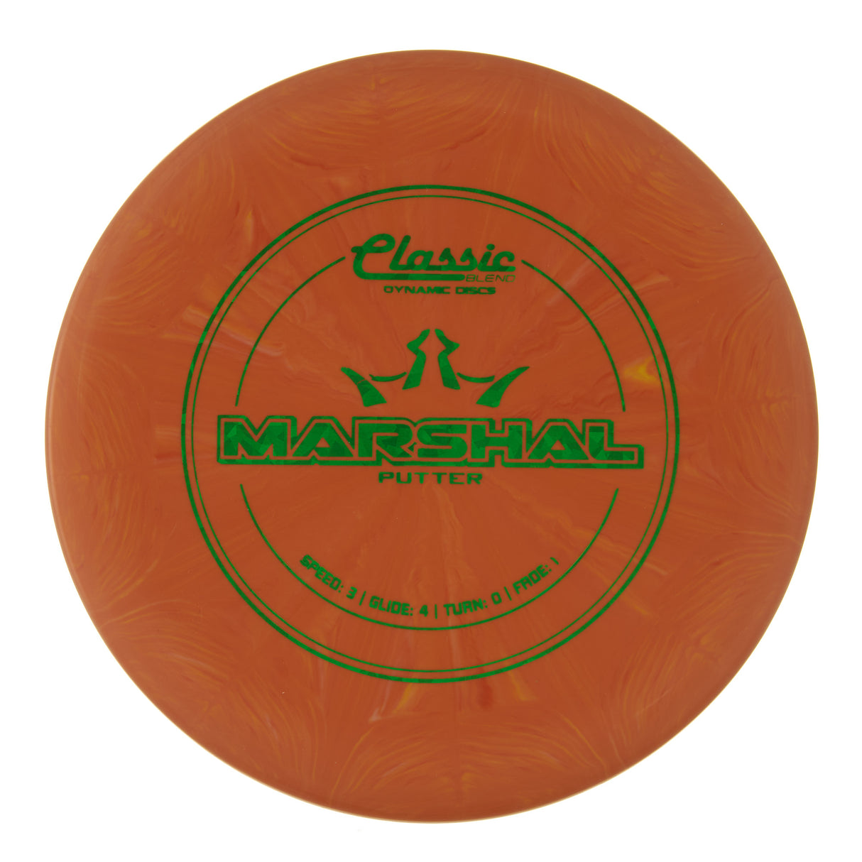 Dynamic Discs Marshal - Classic Blend Burst 173g | Style 0001