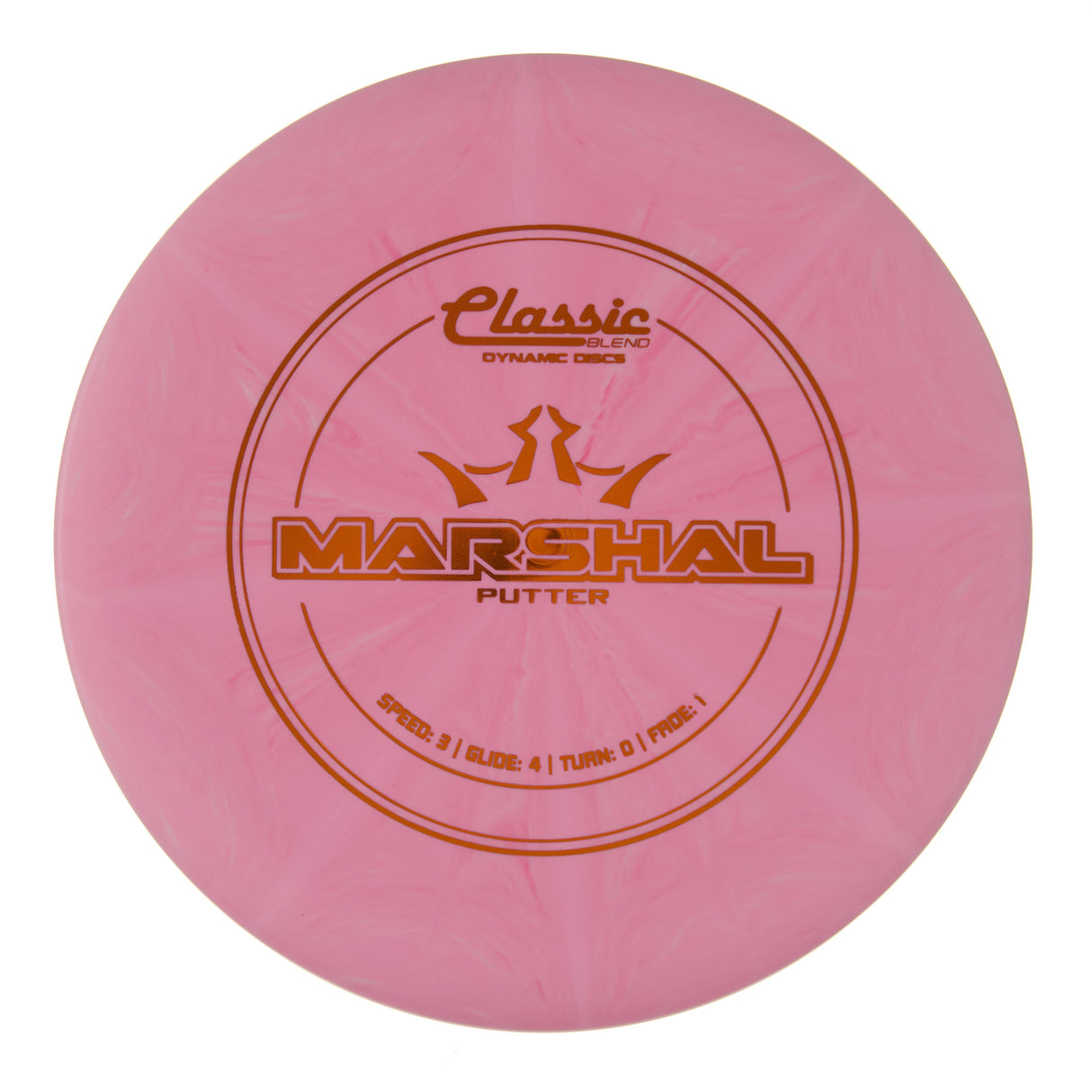 Dynamic Discs Marshal - Classic Blend Burst 174g | Style 0001