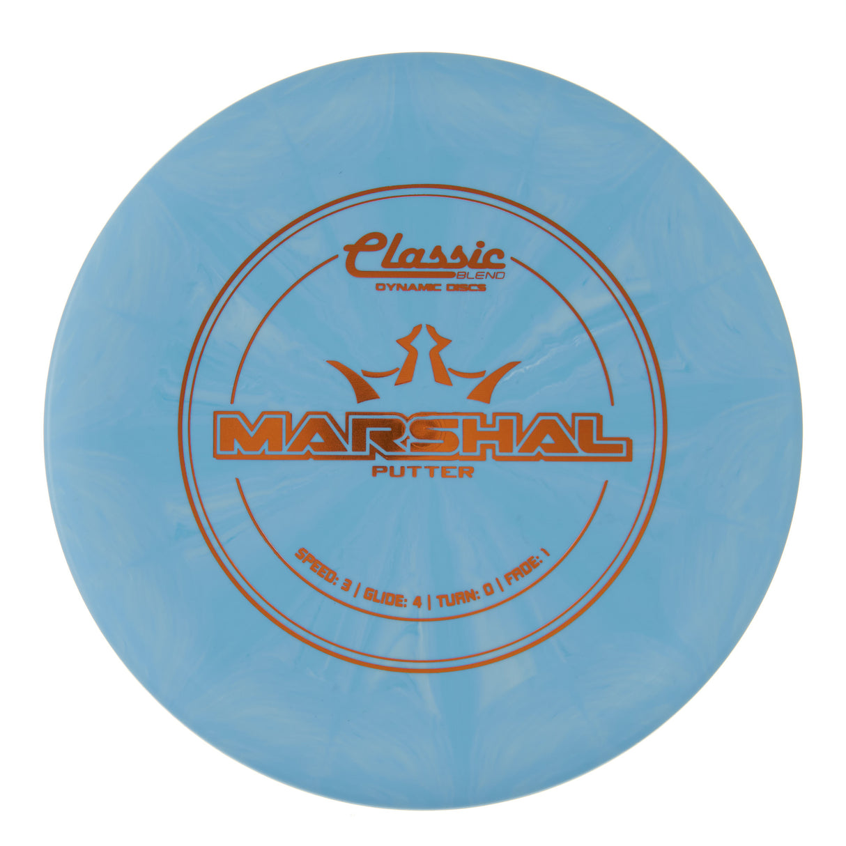 Dynamic Discs Marshal - Classic Blend Burst 174g | Style 0005