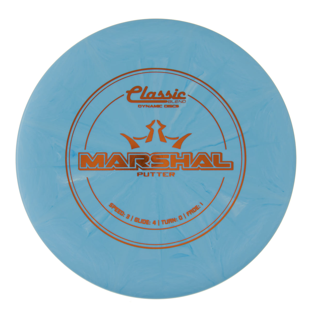 Dynamic Discs Marshal - Classic Blend Burst 174g | Style 0007