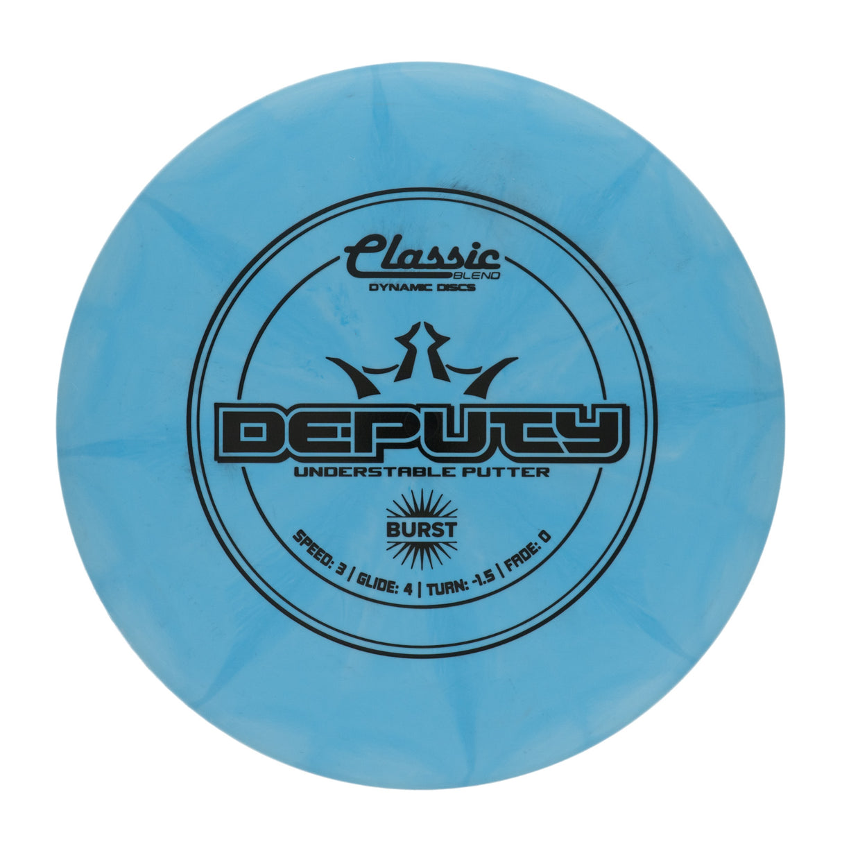 Dynamic Discs Deputy - Classic Blend Burst 174g | Style 0002