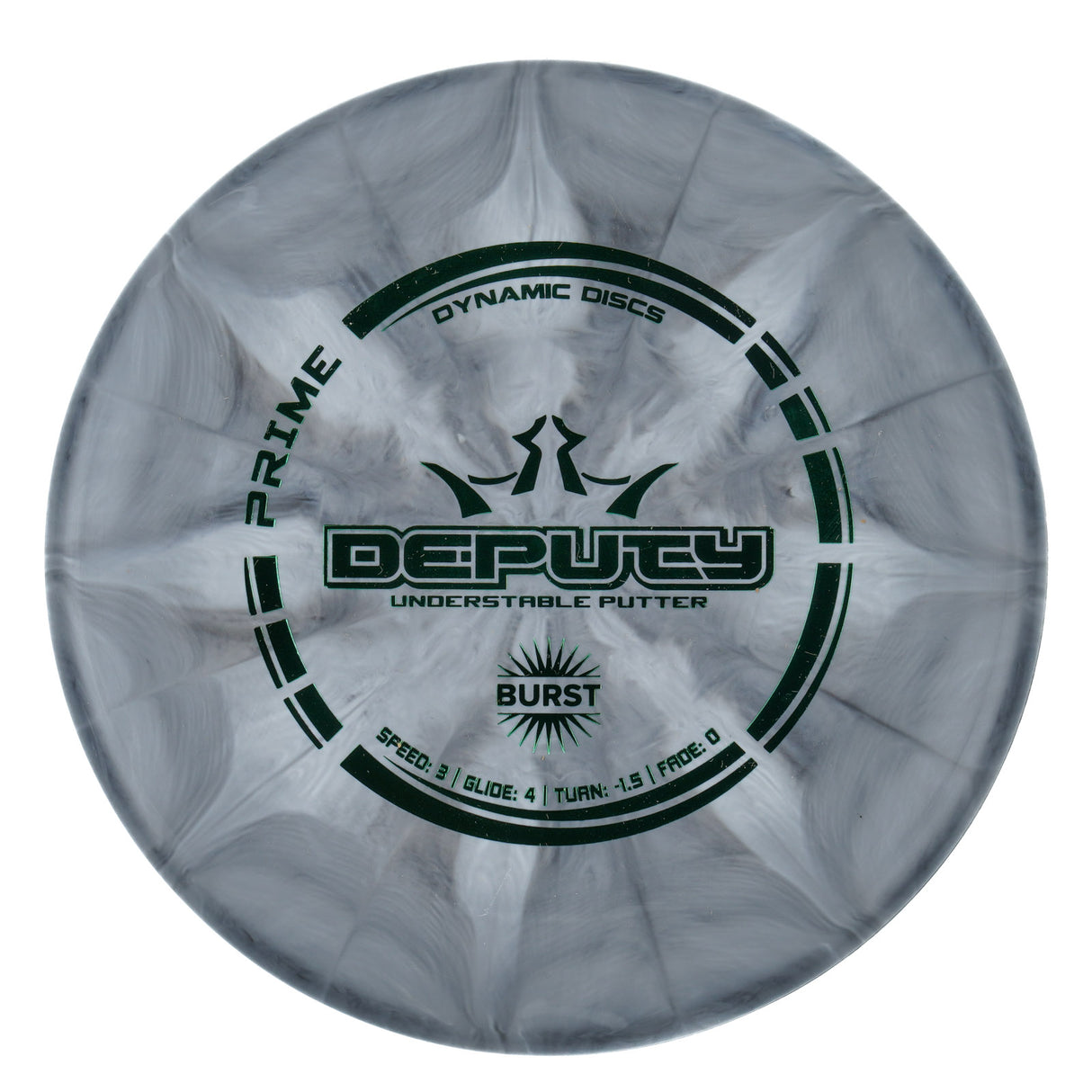 Dynamic Discs Deputy - Prime Burst 176g | Style 0001