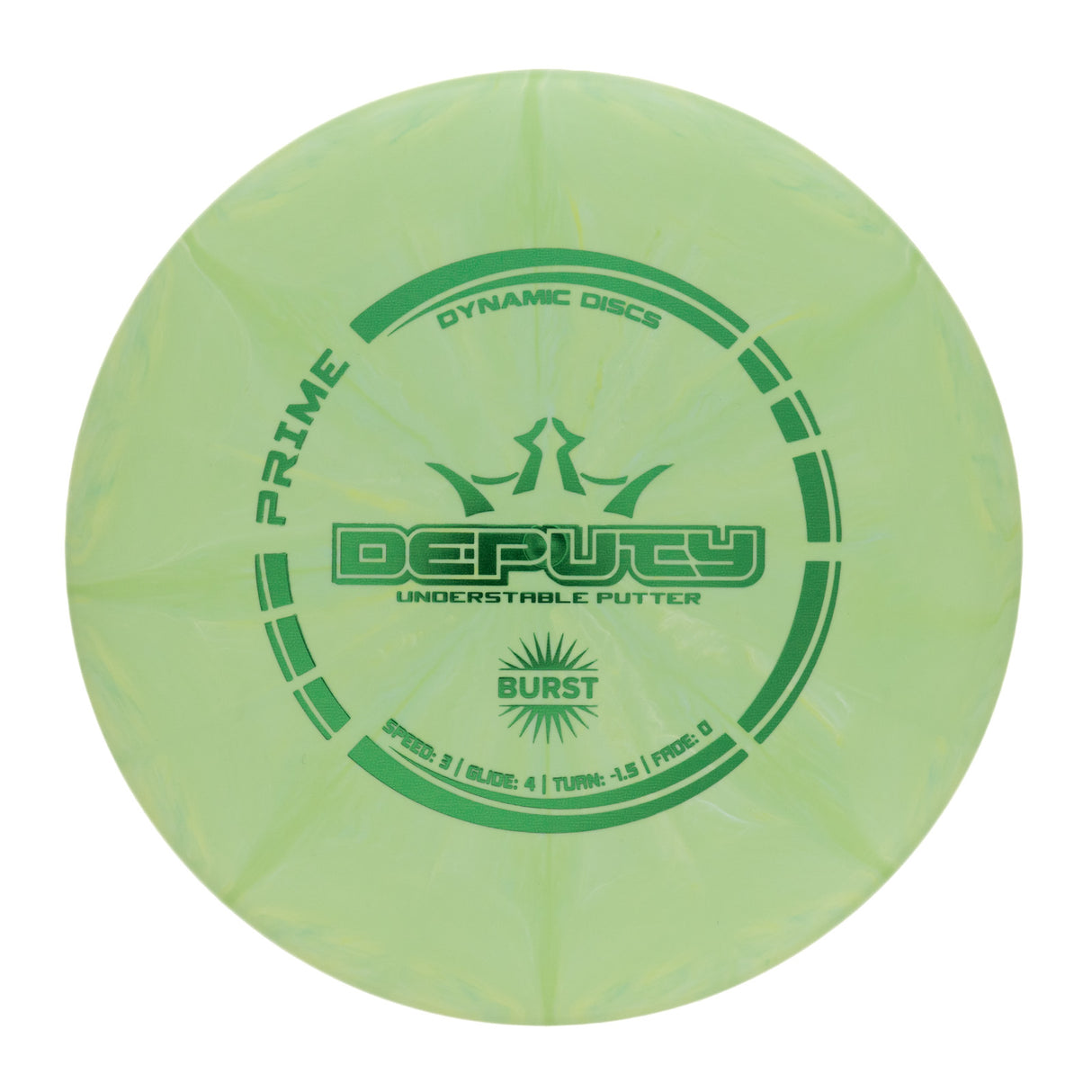 Dynamic Discs Deputy - Prime Burst 176g | Style 0002