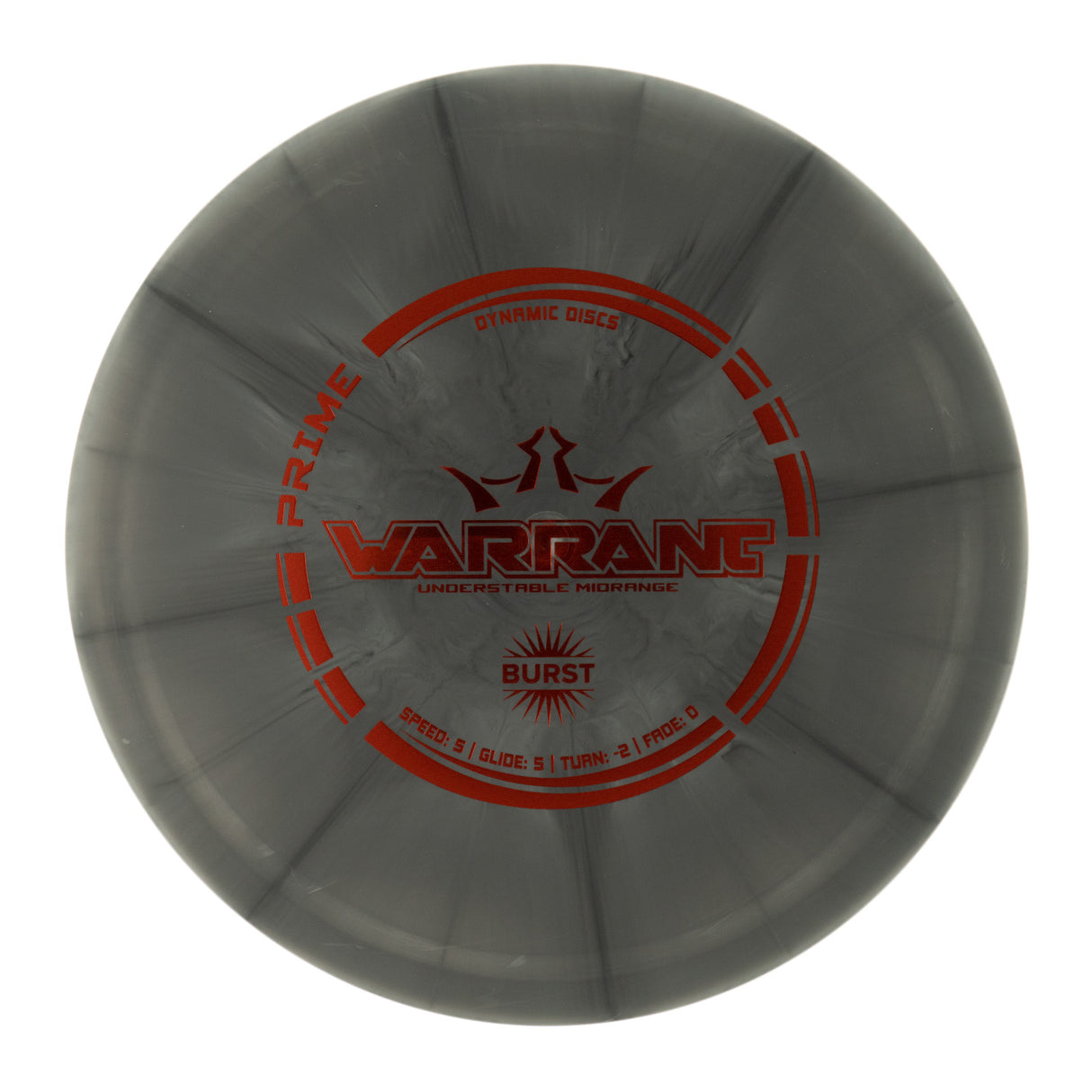 Dynamic Discs Warrant - Prime Burst 179g | Style 0001