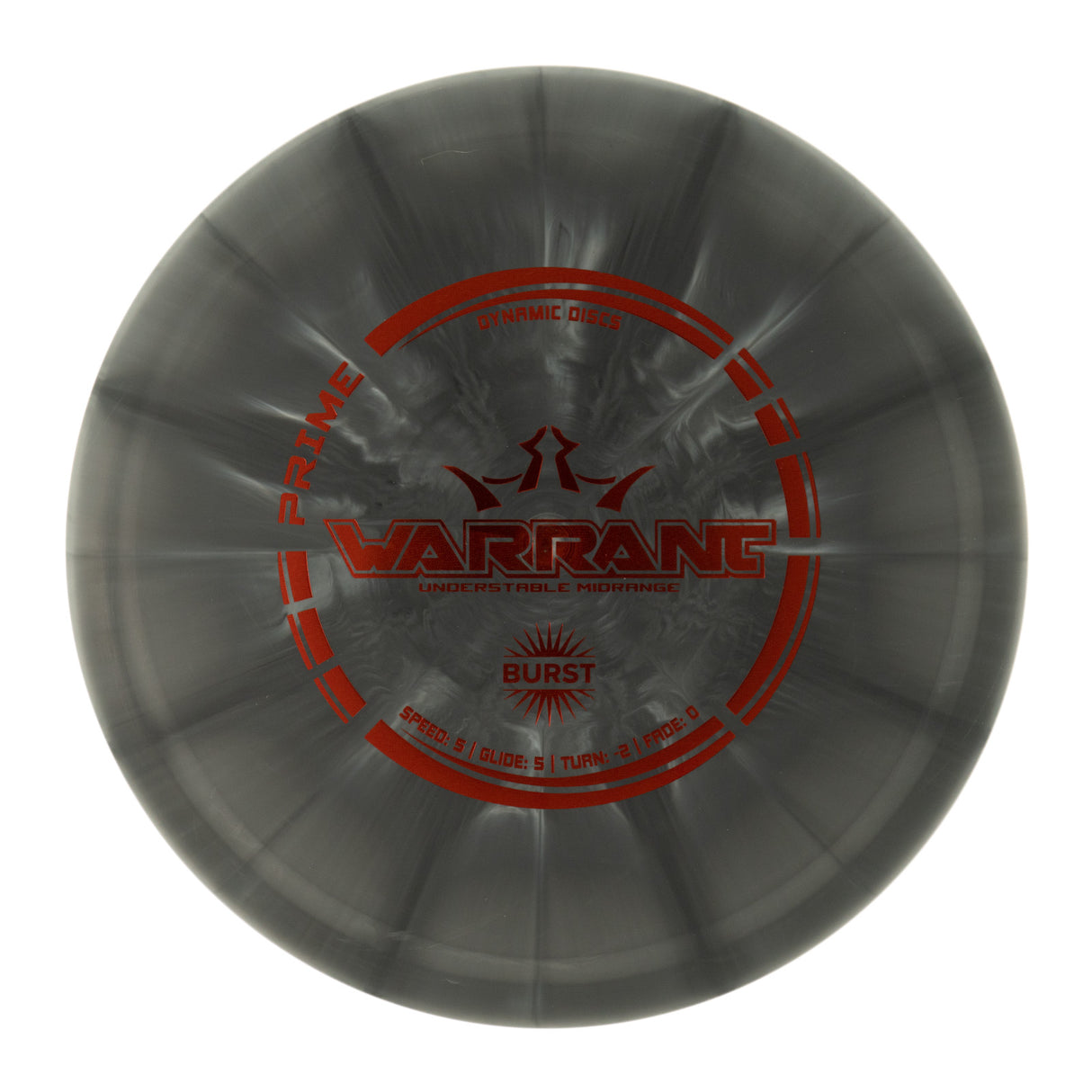 Dynamic Discs Warrant - Prime Burst 179g | Style 0002