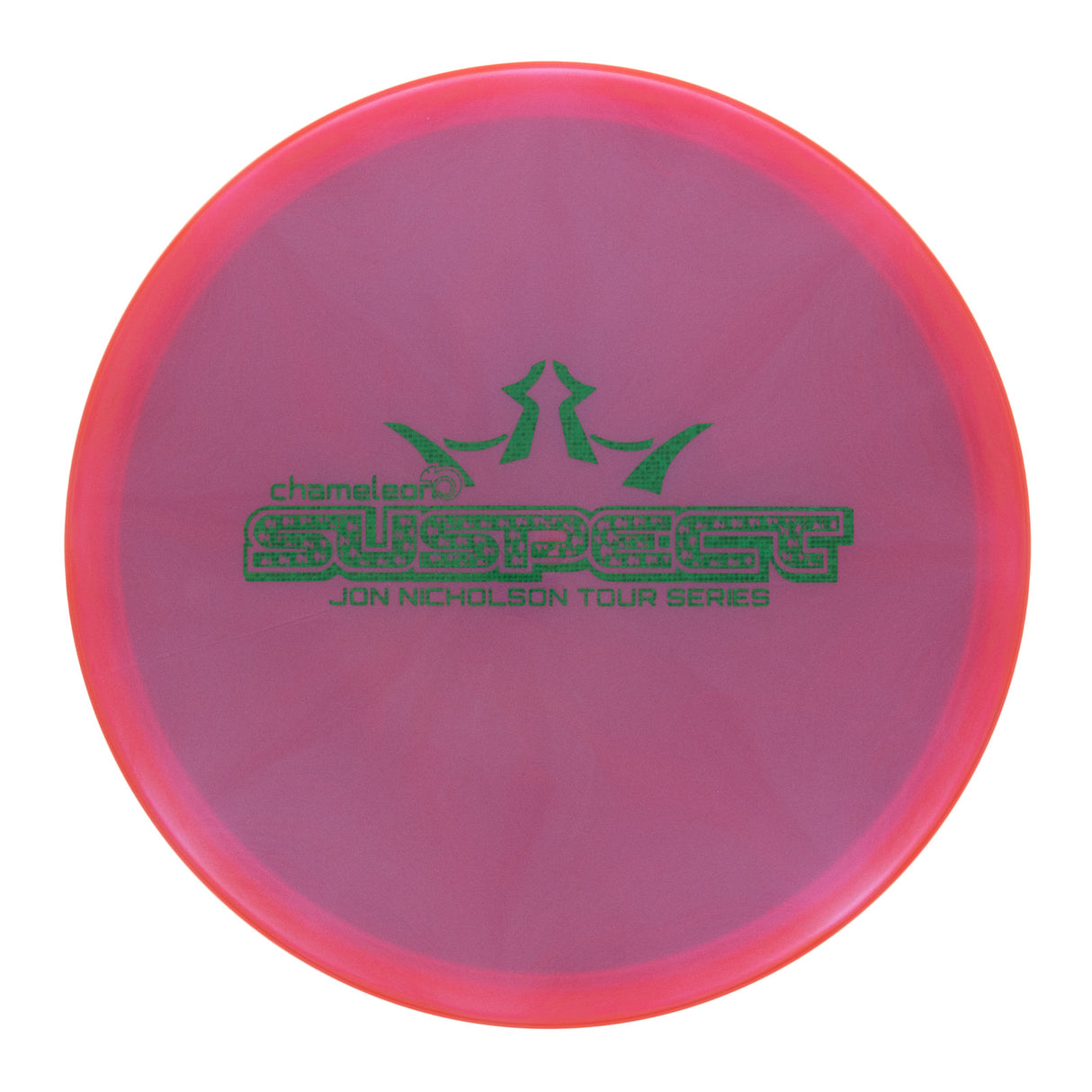 Dynamic Discs Suspect Jon Nicholson Tour Series Lucid Chameleon 177g