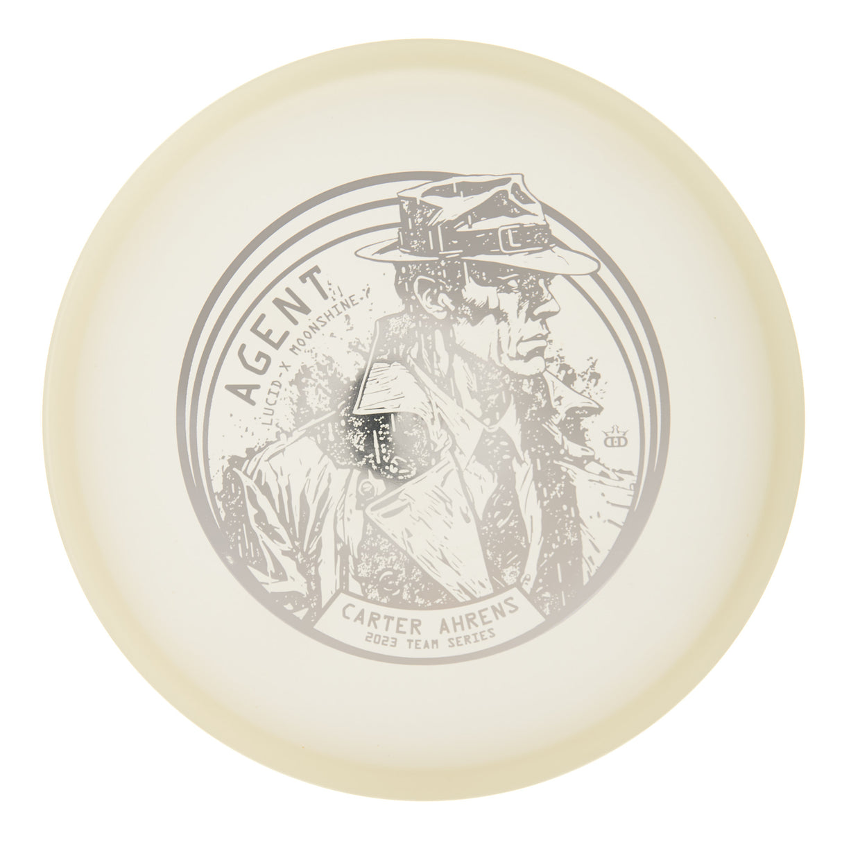 Dynamic Discs Agent - 2023 Carter Ahrens Team Series Lucid X Moonshine 177g | Style 0002