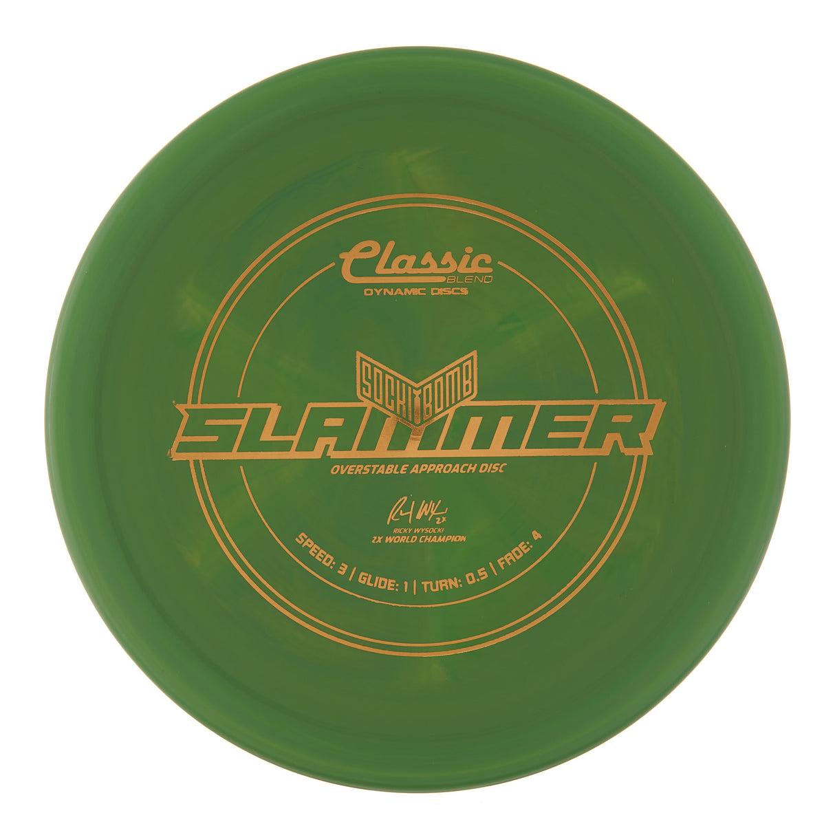 Dynamic Discs Sockibomb Slammer - Classic Blend  174g | Style 0002
