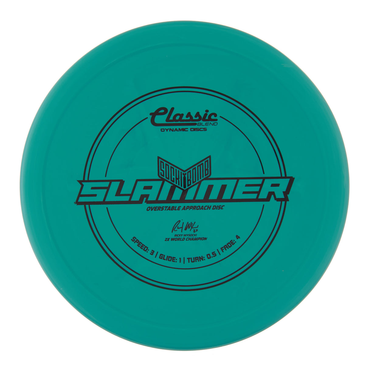 Dynamic Discs Sockibomb Slammer - Classic Blend  175g | Style 0003