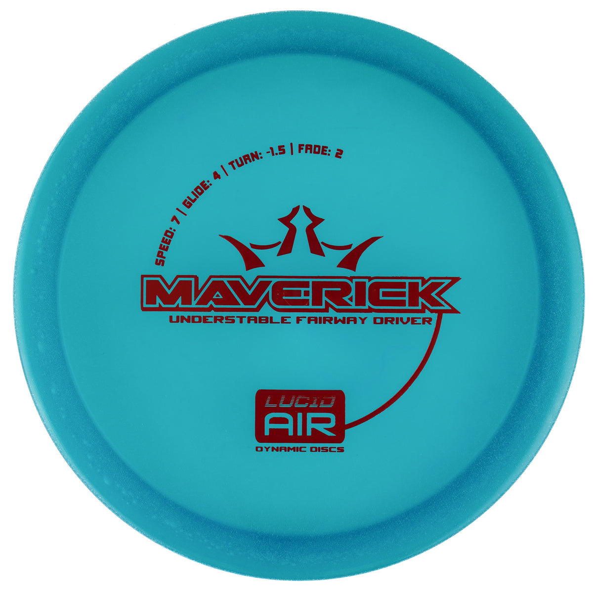 Dynamic Discs Maverick - Lucid Air 164g | Style 0001 – TreeMagnets Disc ...