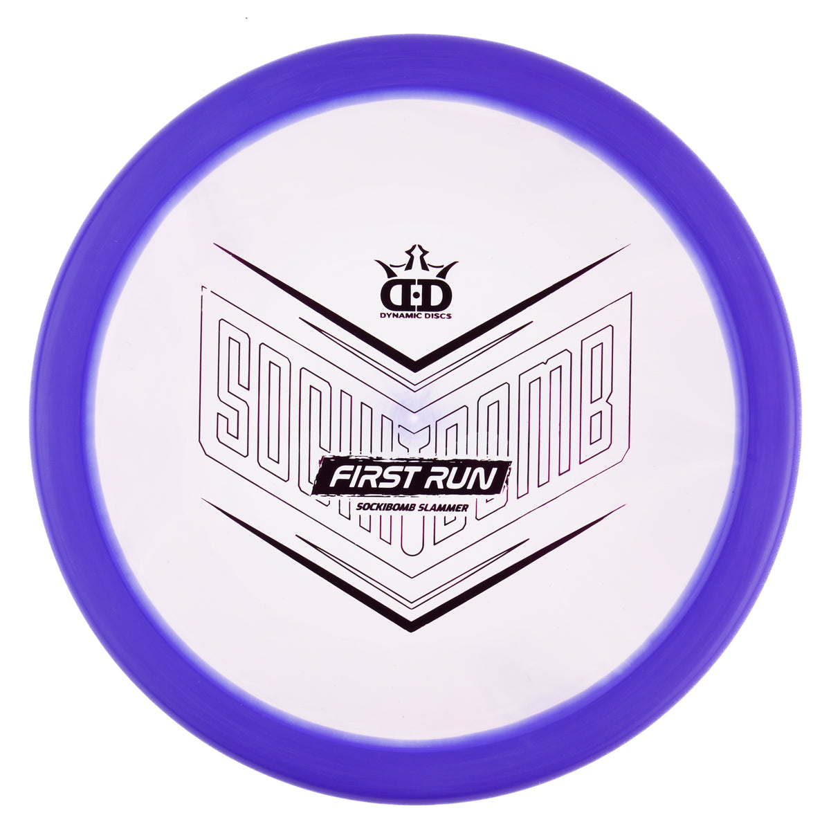 Dynamic Discs Sockibomb Slammer - First Run Classic Supreme Orbit 173g | Style 0003