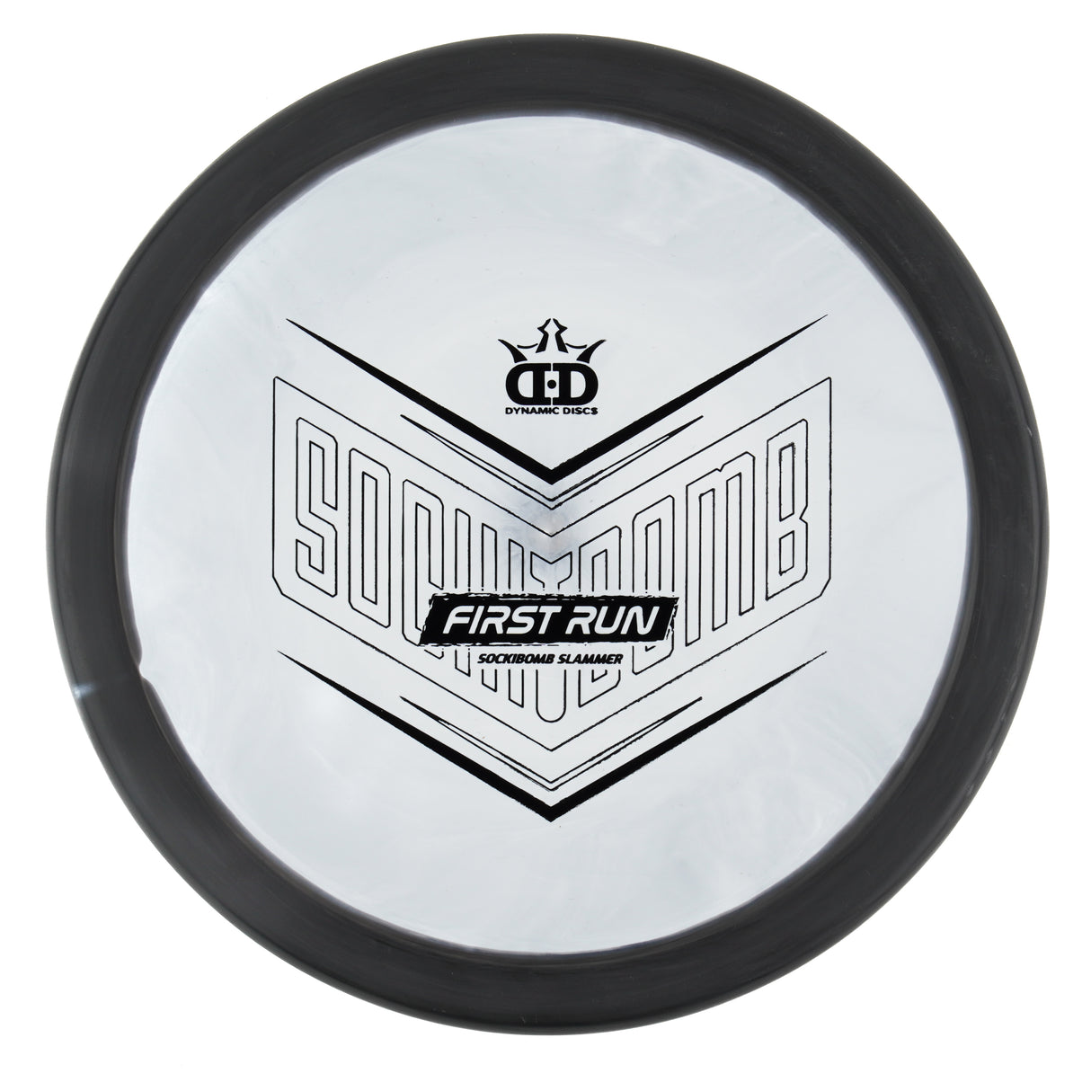 Dynamic Discs Sockibomb Slammer - First Run Classic Supreme Orbit 175g | Style 0001