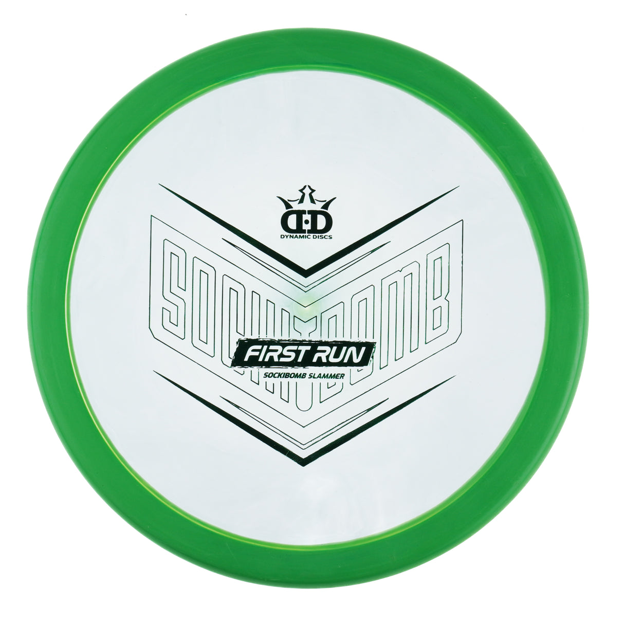 Dynamic Discs Sockibomb Slammer - First Run Classic Supreme Orbit 175g | Style 0006