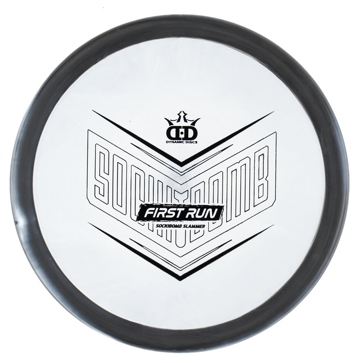 Dynamic Discs Sockibomb Slammer - First Run Classic Supreme Orbit 176g | Style 0001