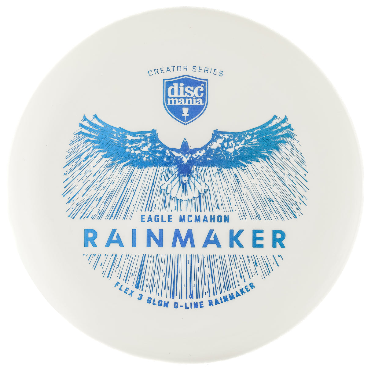 Discmania Rainmaker - Flex 3 Glow D-Line 175g | Style 0003