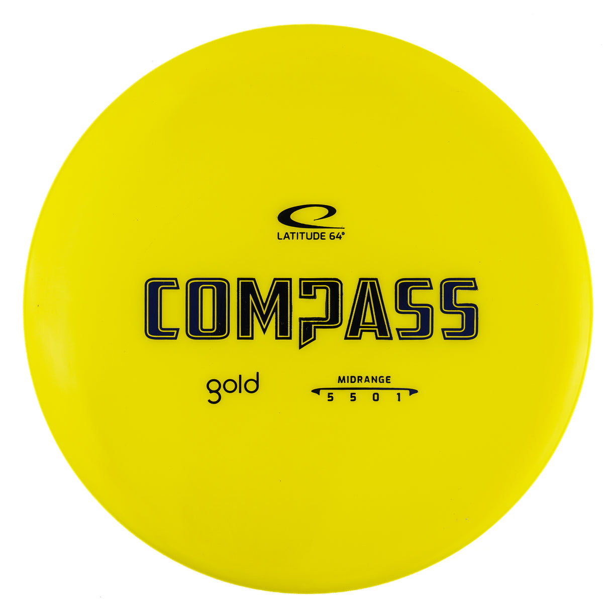 Latitude 64 Compass - Gold 174g | Style 0001