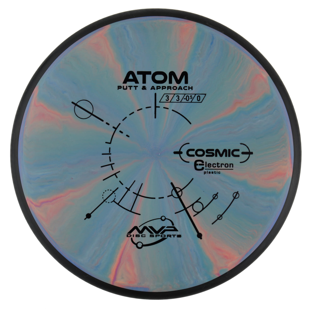 MVP Atom - Cosmic Electron 172g | Style 0003