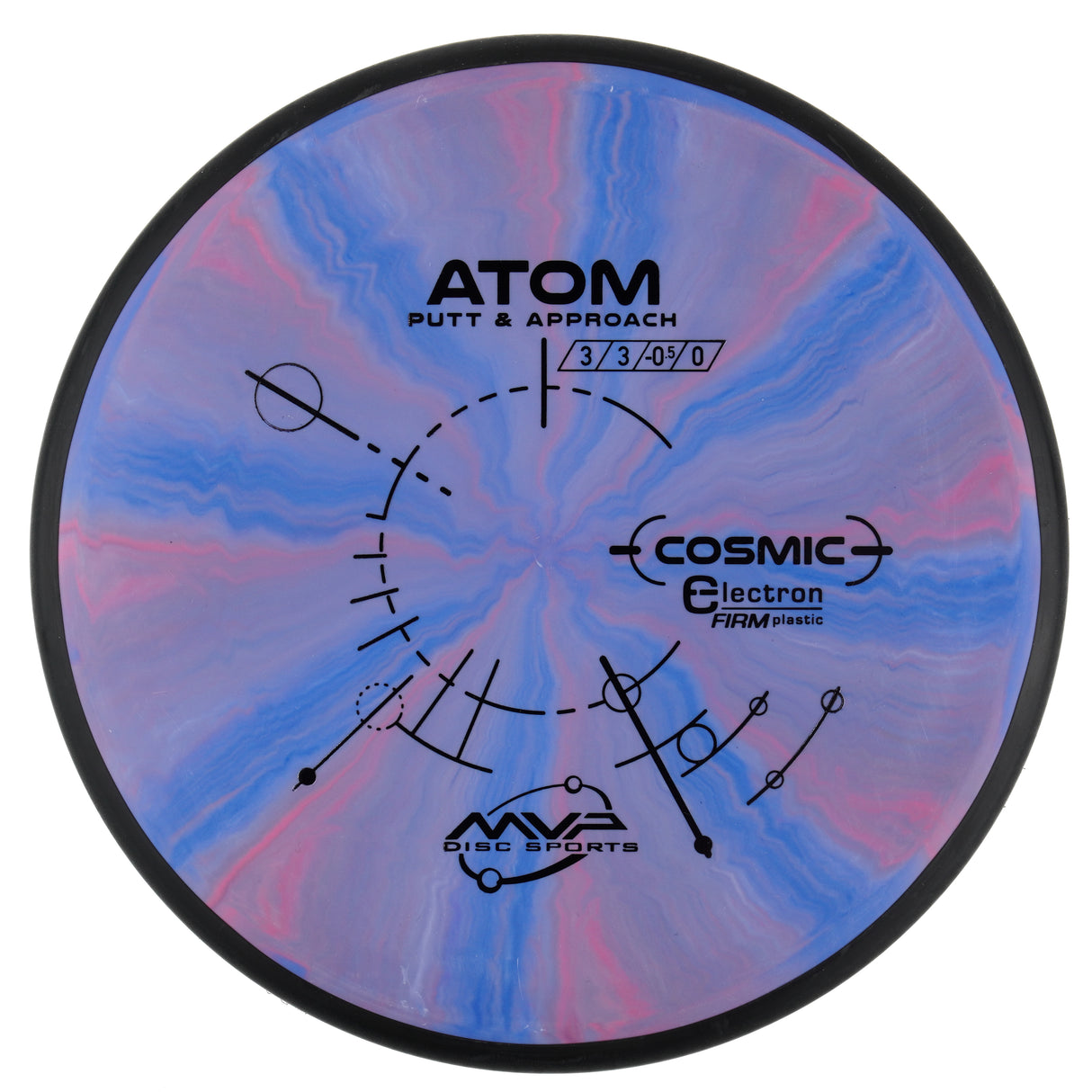MVP Atom - Cosmic Electron Firm 172g | Style 0001