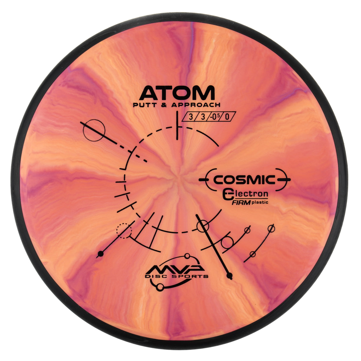 MVP Atom - Cosmic Electron Firm 173g | Style 0003