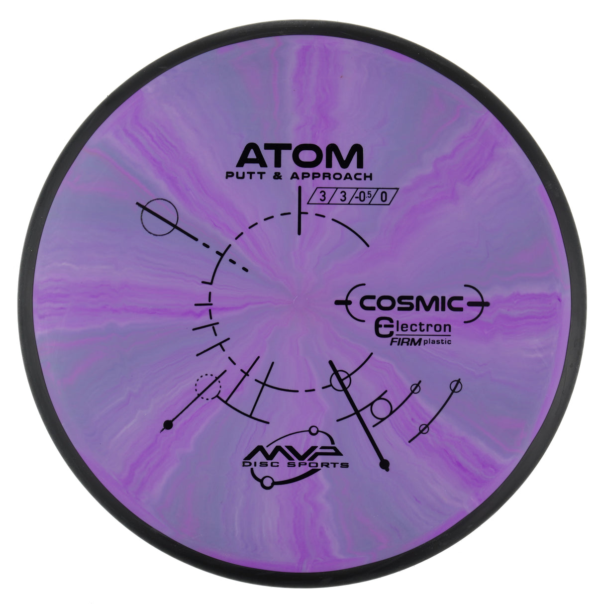 MVP Atom - Cosmic Electron Firm 173g | Style 0004