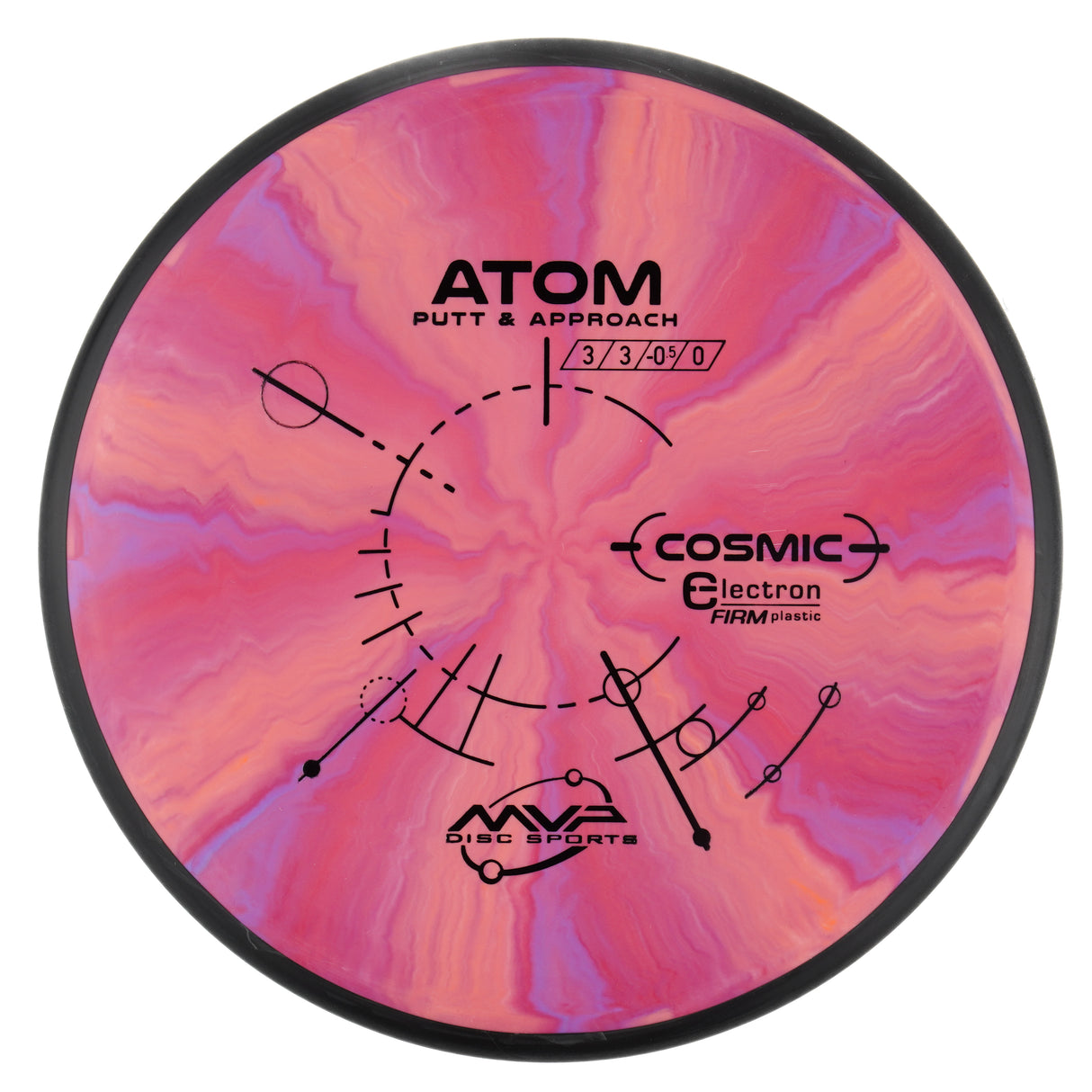 MVP Atom - Cosmic Electron Firm 173g | Style 0005