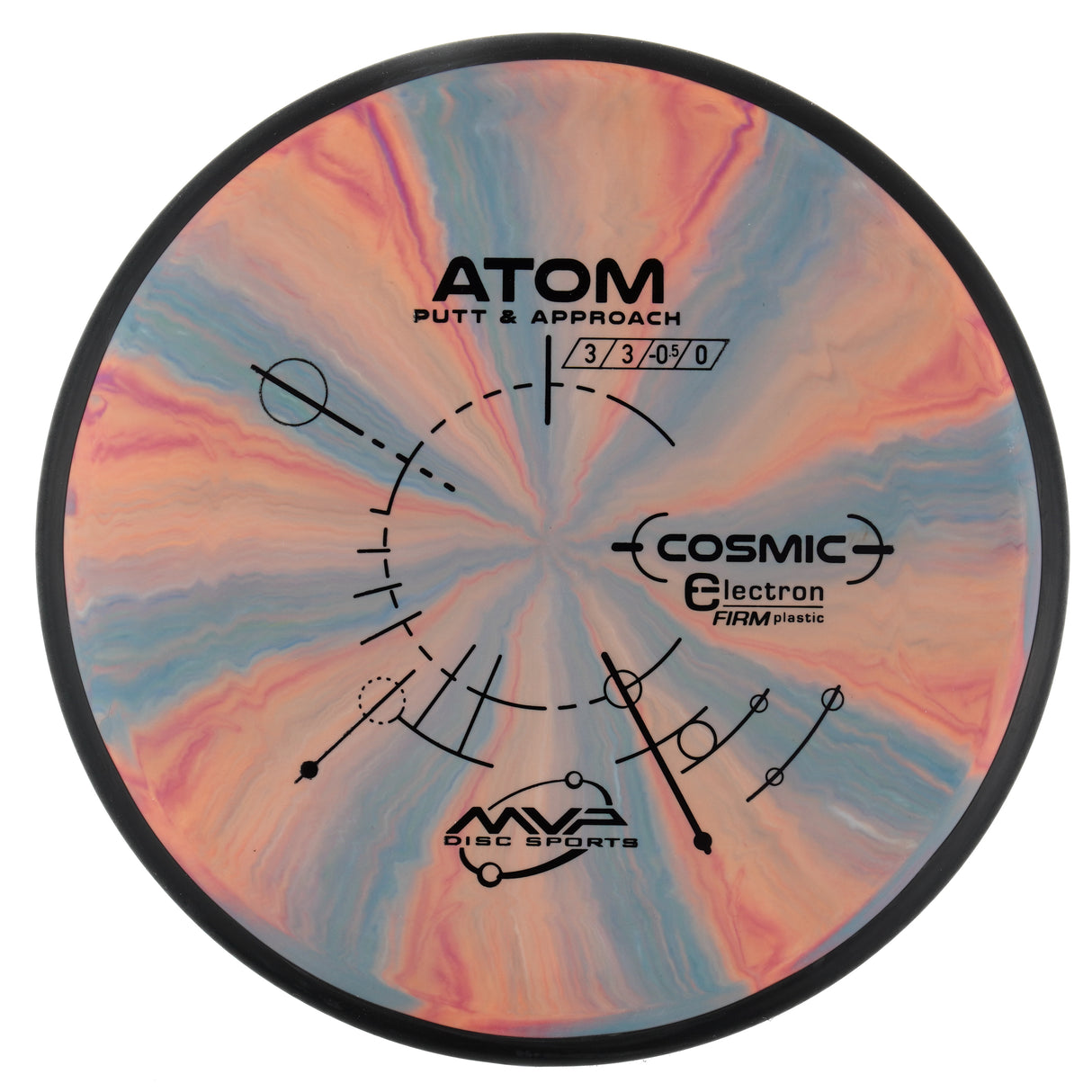 MVP Atom - Cosmic Electron Firm 174g | Style 0003