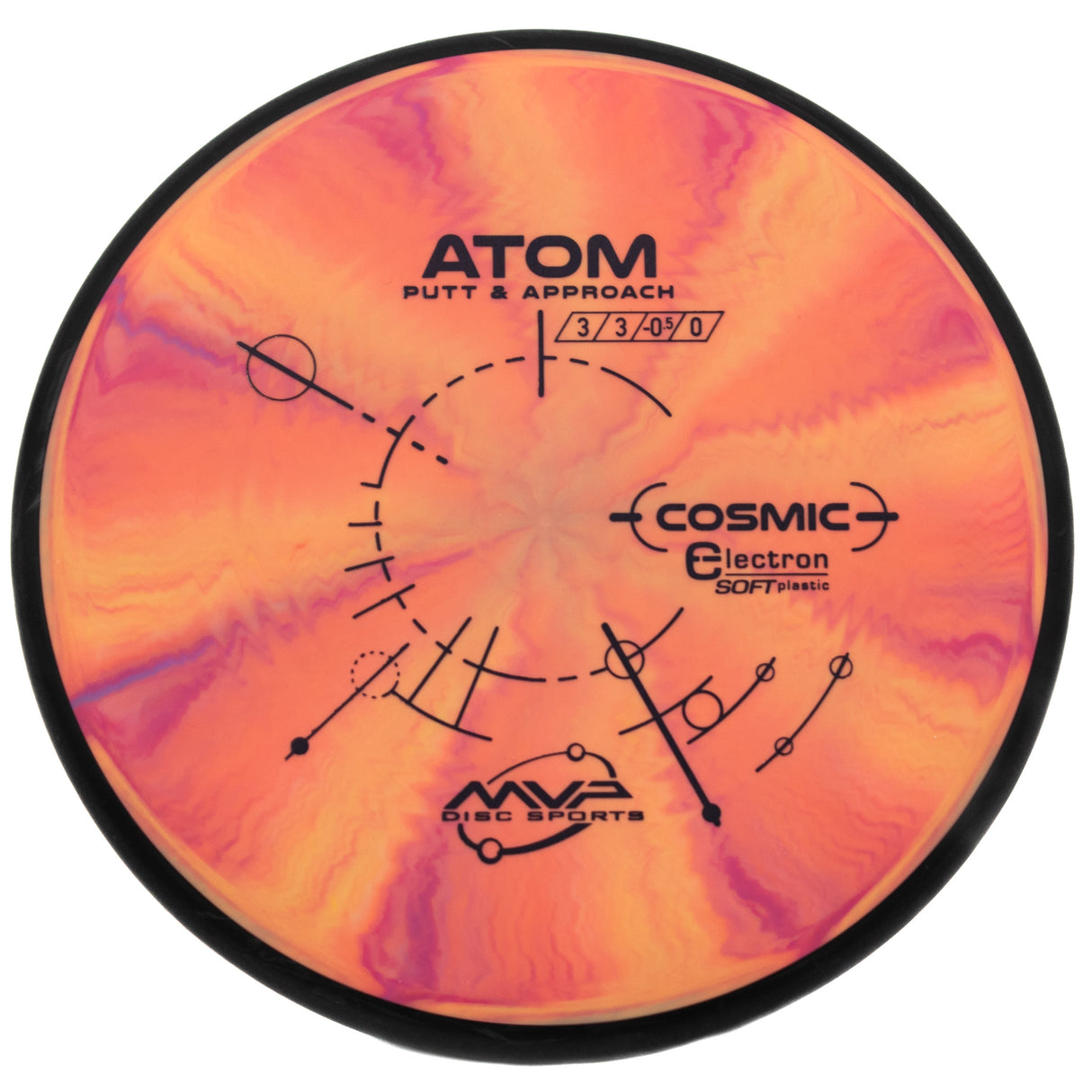 MVP Atom - Cosmic Electron Soft 172g | Style 0001