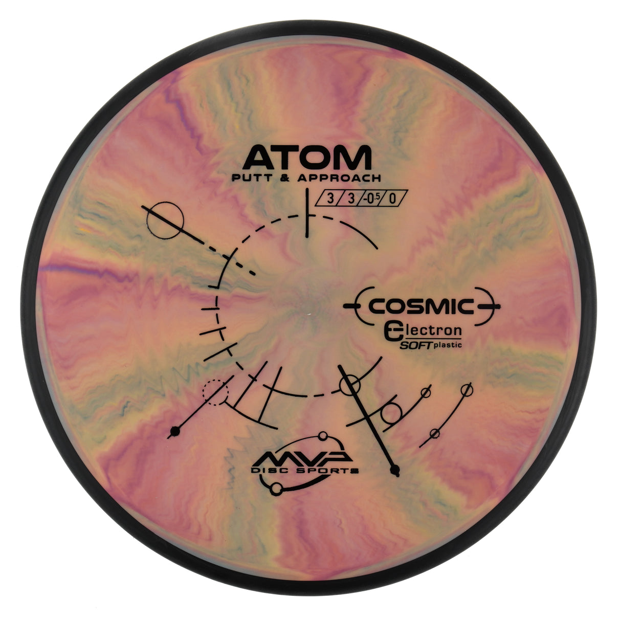 MVP Atom - Cosmic Electron Soft 172g | Style 0003