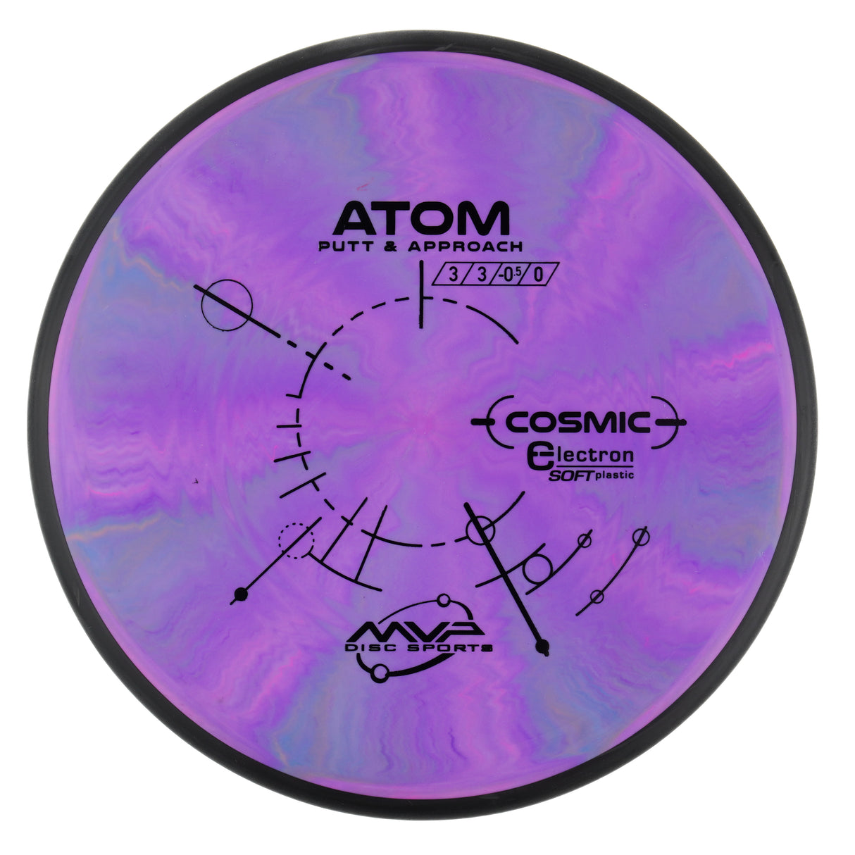 MVP Atom - Cosmic Electron Soft 173g | Style 0001