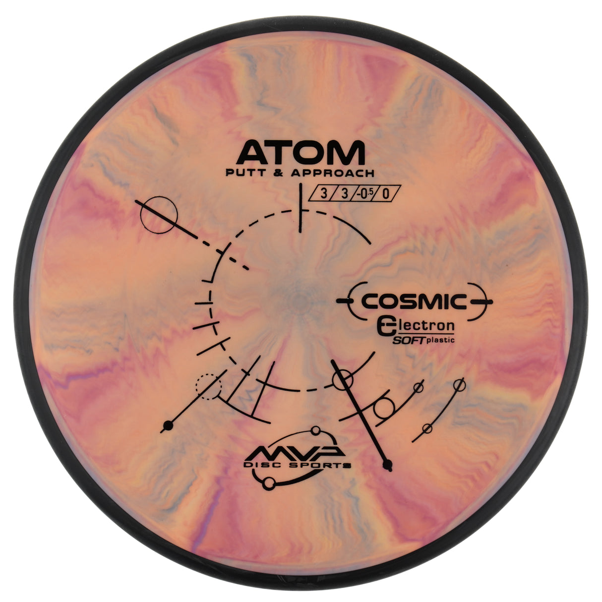 MVP Atom - Cosmic Electron Soft 173g | Style 0002