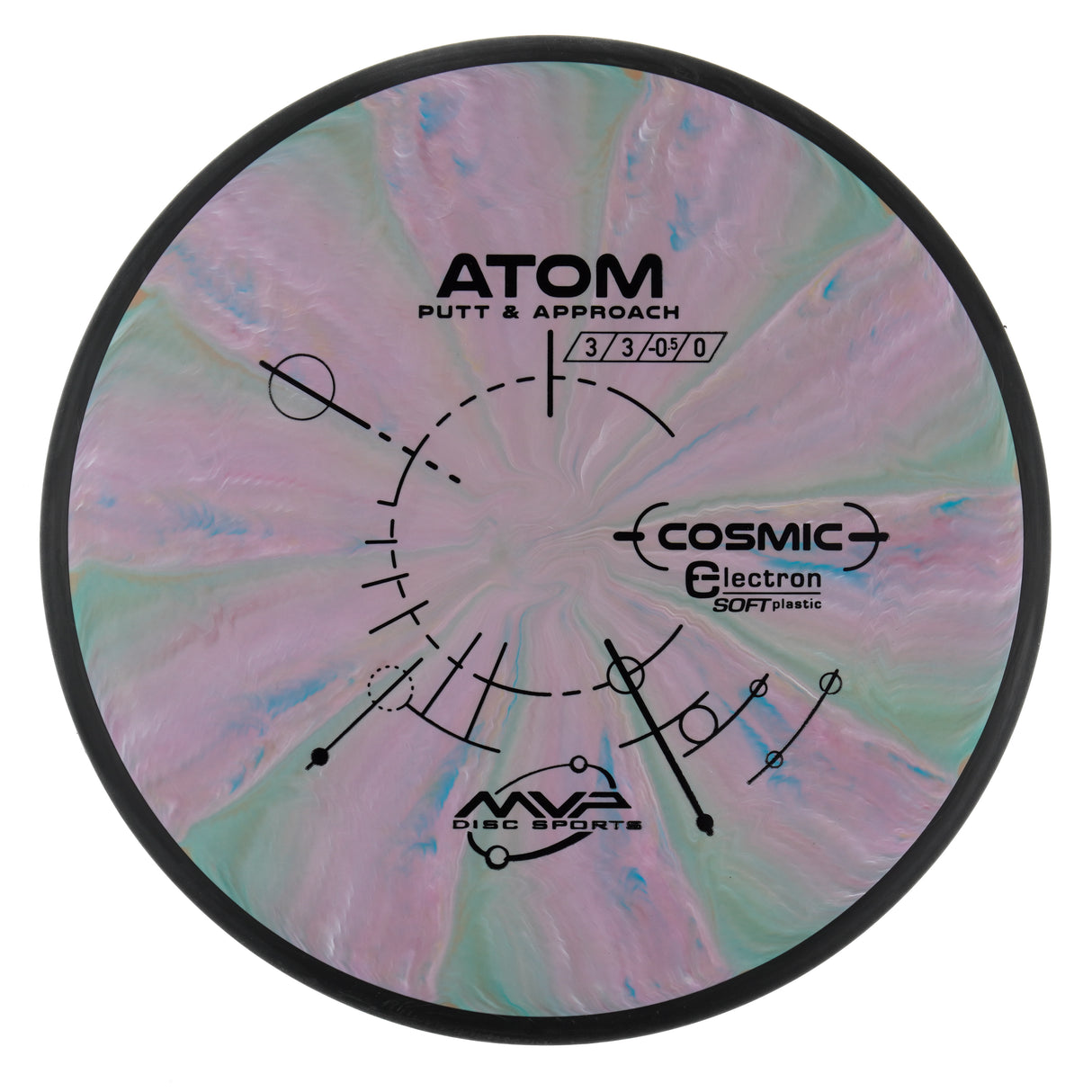 MVP Atom - Cosmic Electron Soft 176g | Style 0002