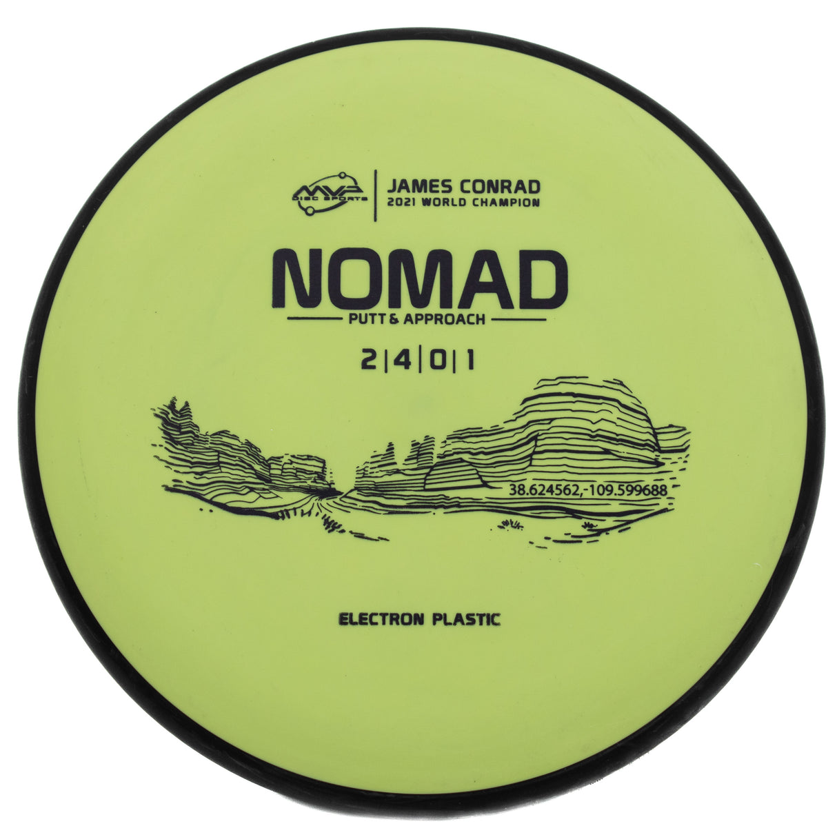 MVP Nomad - Electron 176g | Style 0004
