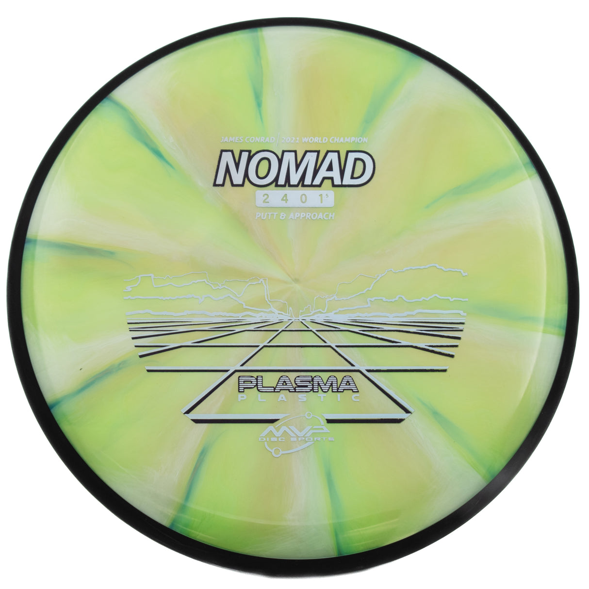 MVP Nomad - Plasma 173g | Style 0002
