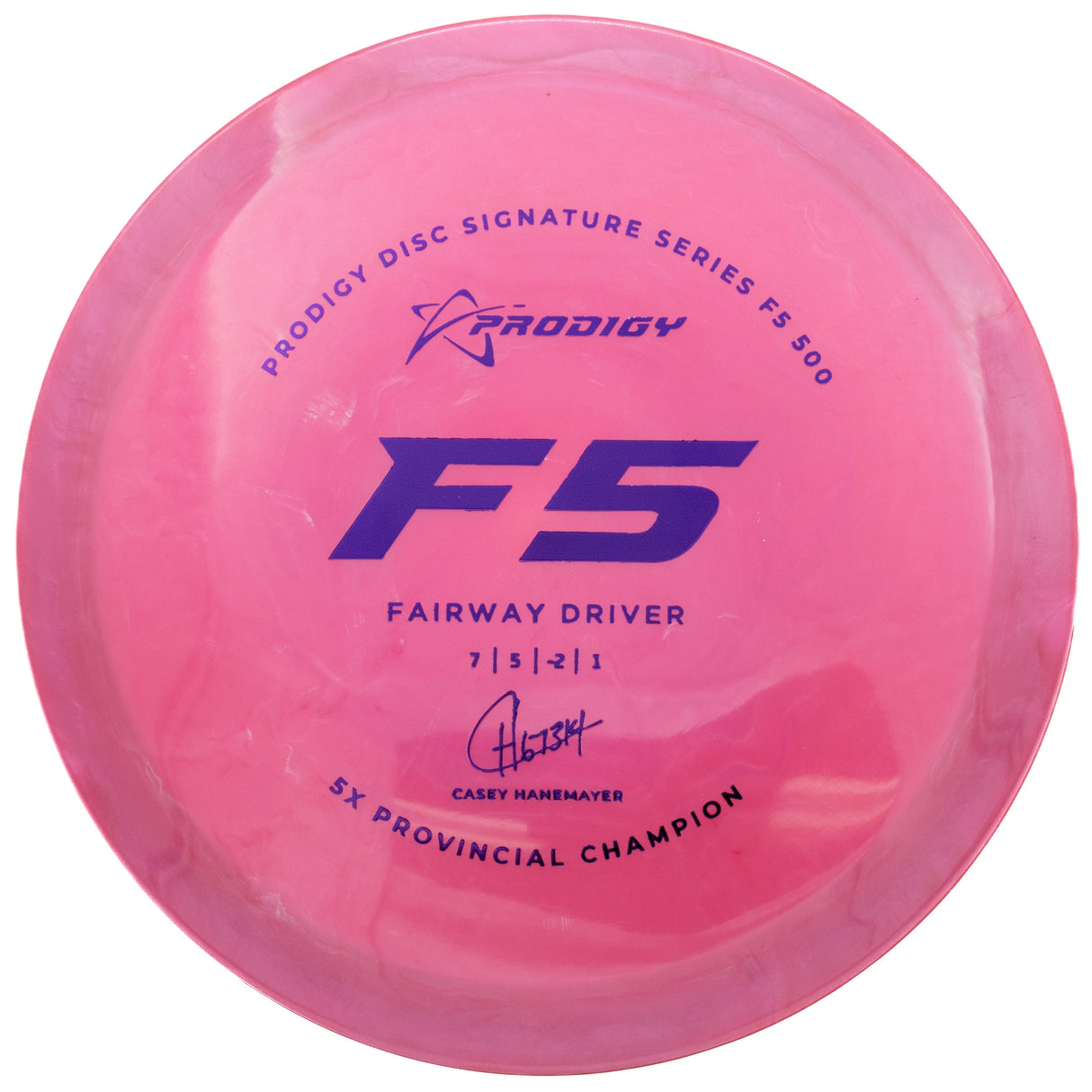 Prodigy F5 - Casey Hanemayer Signature Series 500 176g | Style 0001