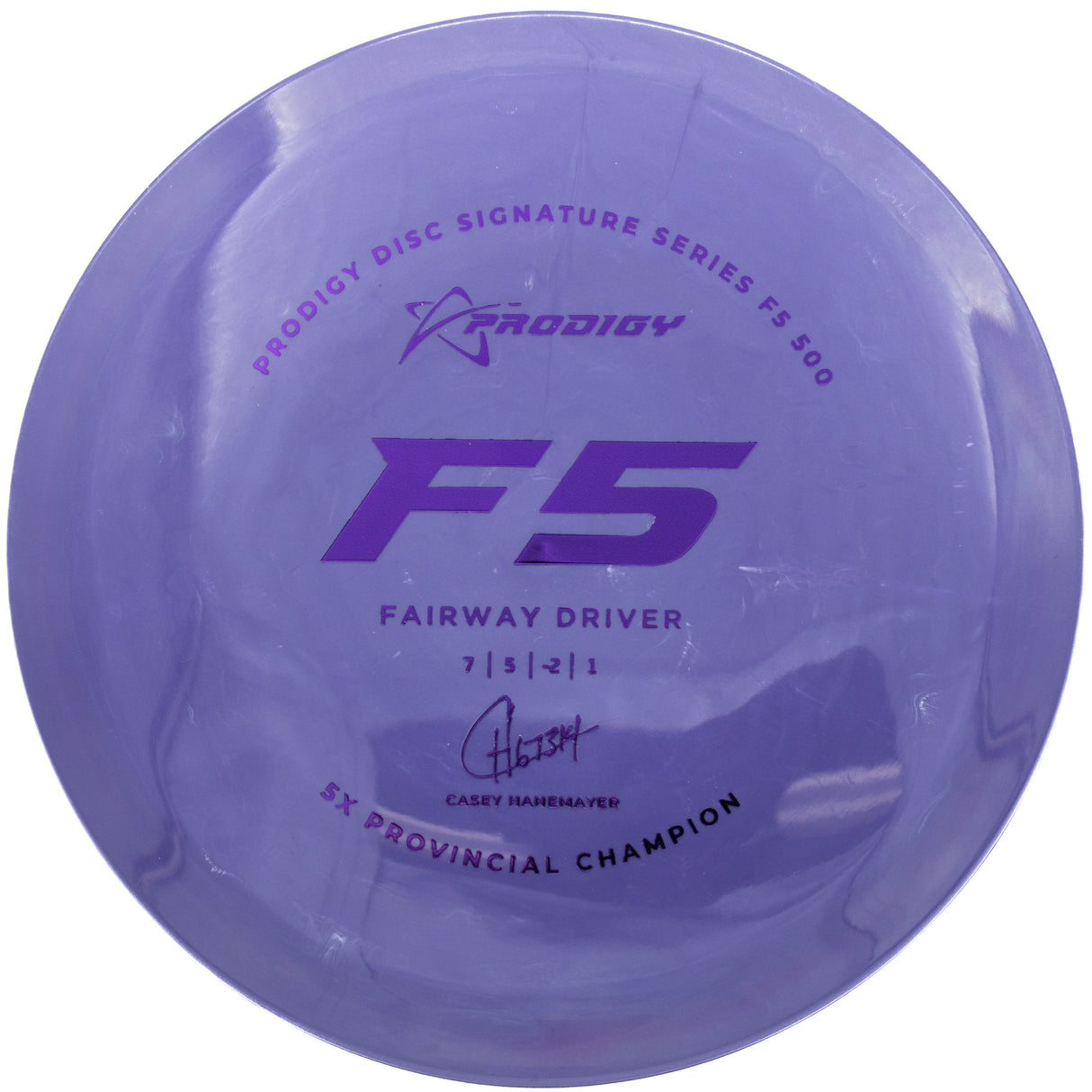Prodigy F5 - Casey Hanemayer Signature Series 500 176g | Style 0003