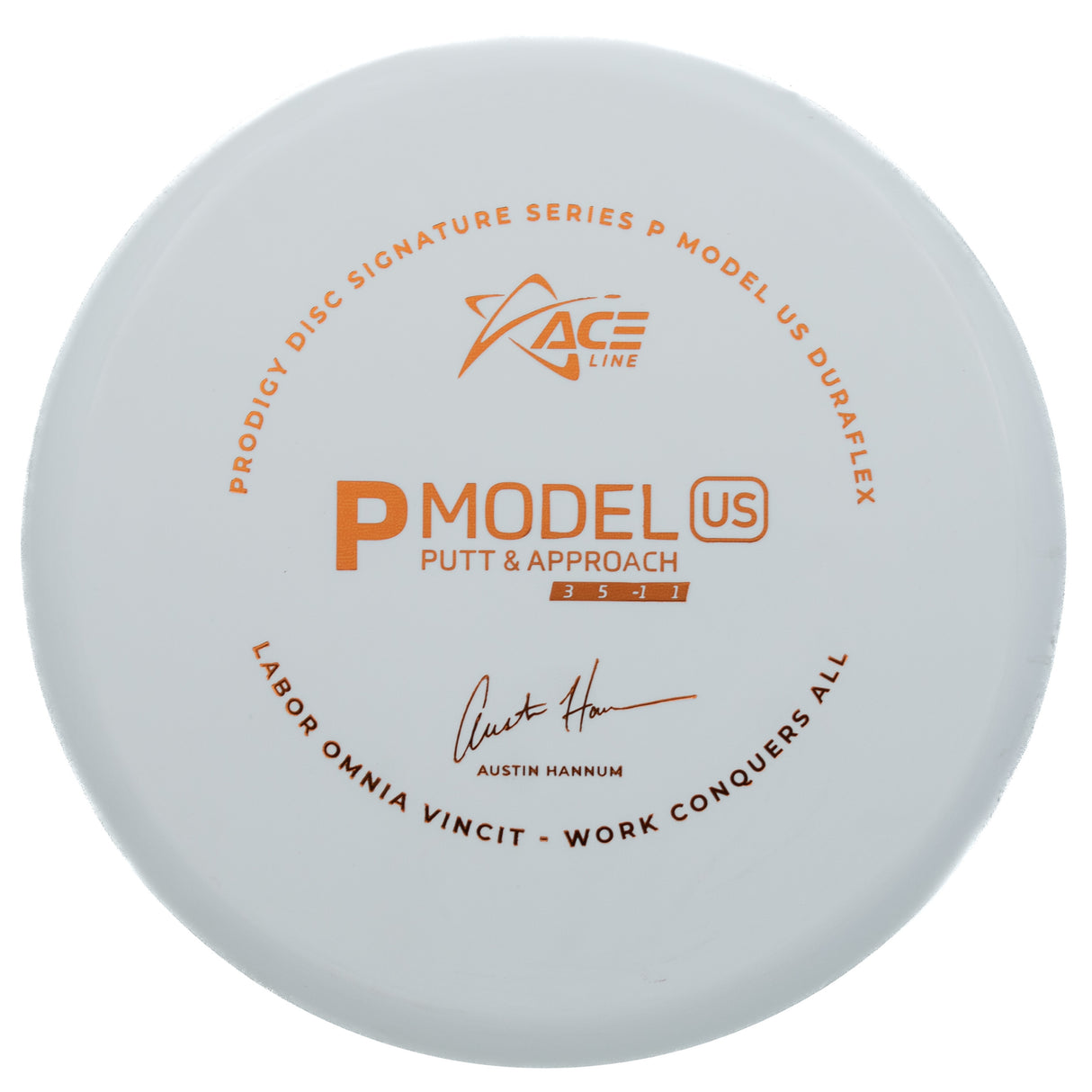 Prodigy P Model US - Austin Hannum Signature Series Duraflex 177g | Style 0001