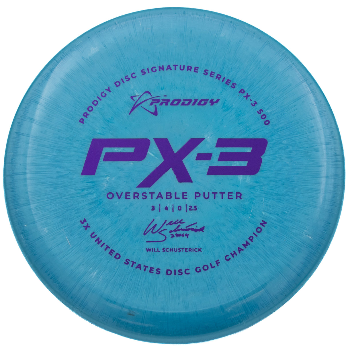 Prodigy PX-3 - Will Schusterick Signature Series 500 174g | Style 0001
