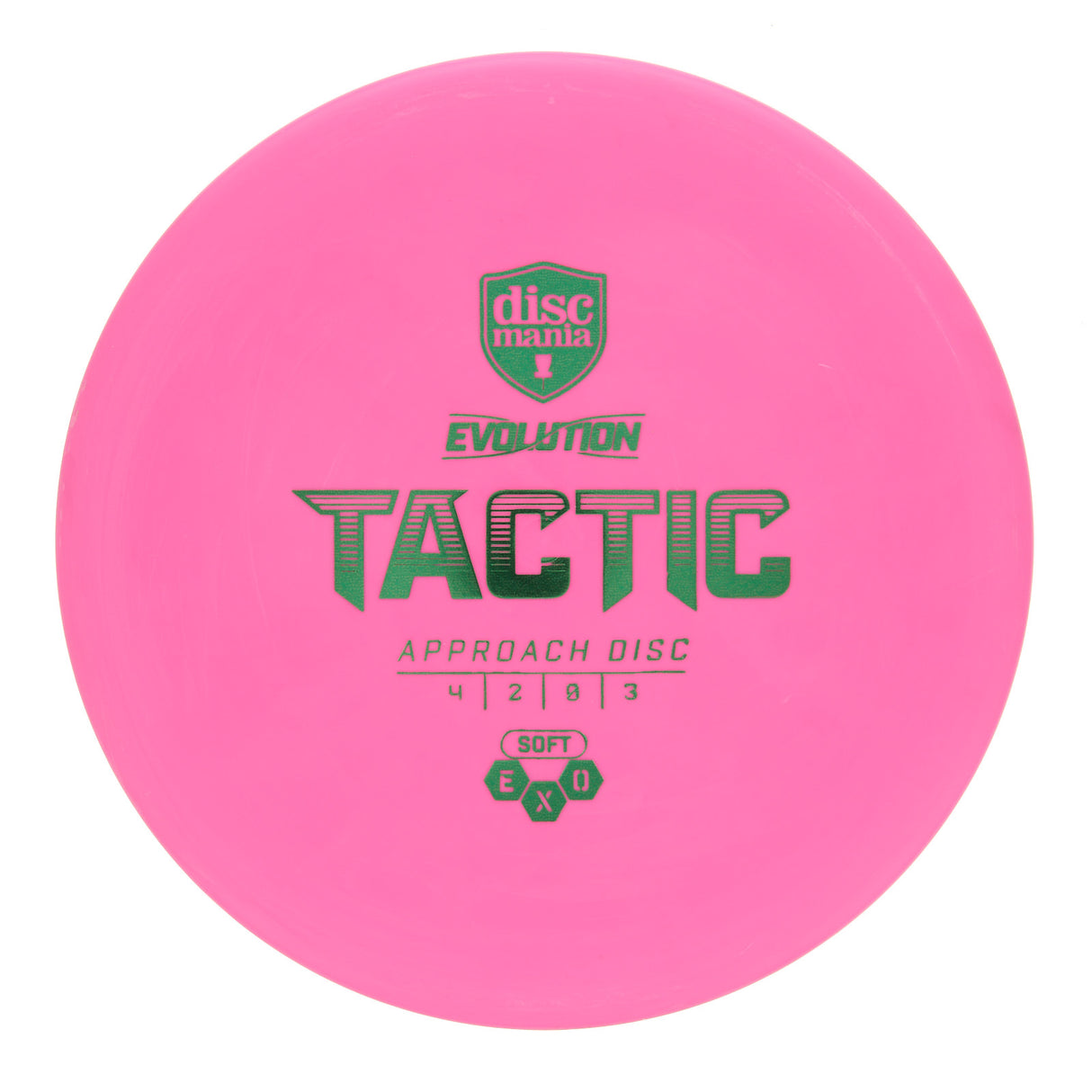 Discmania Tactic - Exo Soft 173g | Style 0001