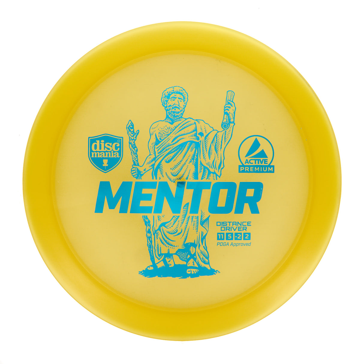 Discmania Mentor - Active Premium 174g | Style 0001 – TreeMagnets Disc Golf