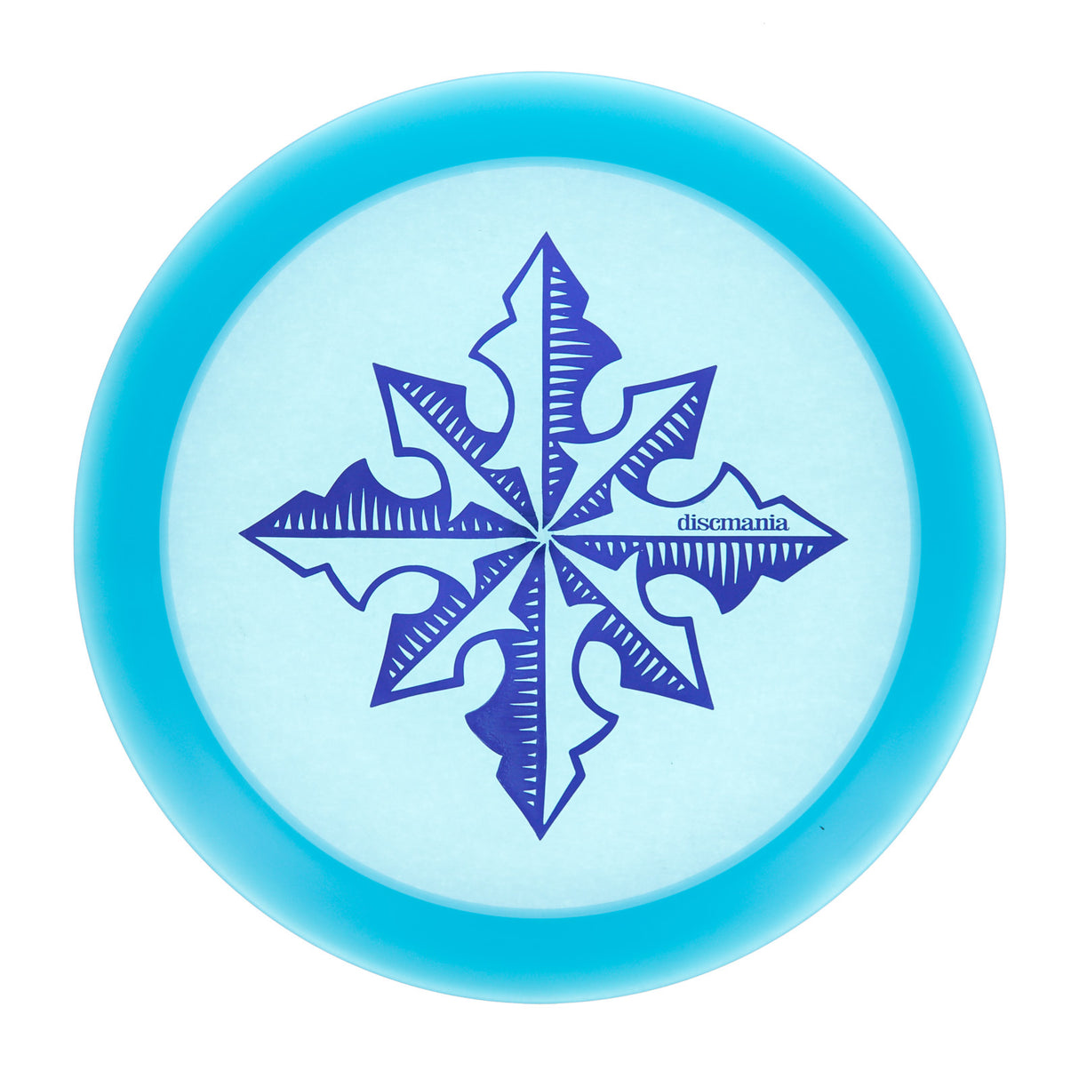 Discmania Mentor - North Star Snowflake Stamp Active Premium 175g | Style 0004