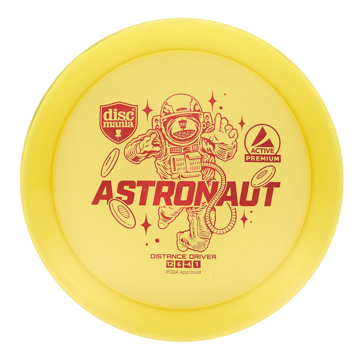 Discmania Astronaut - Active Premium 173g | Style 0004