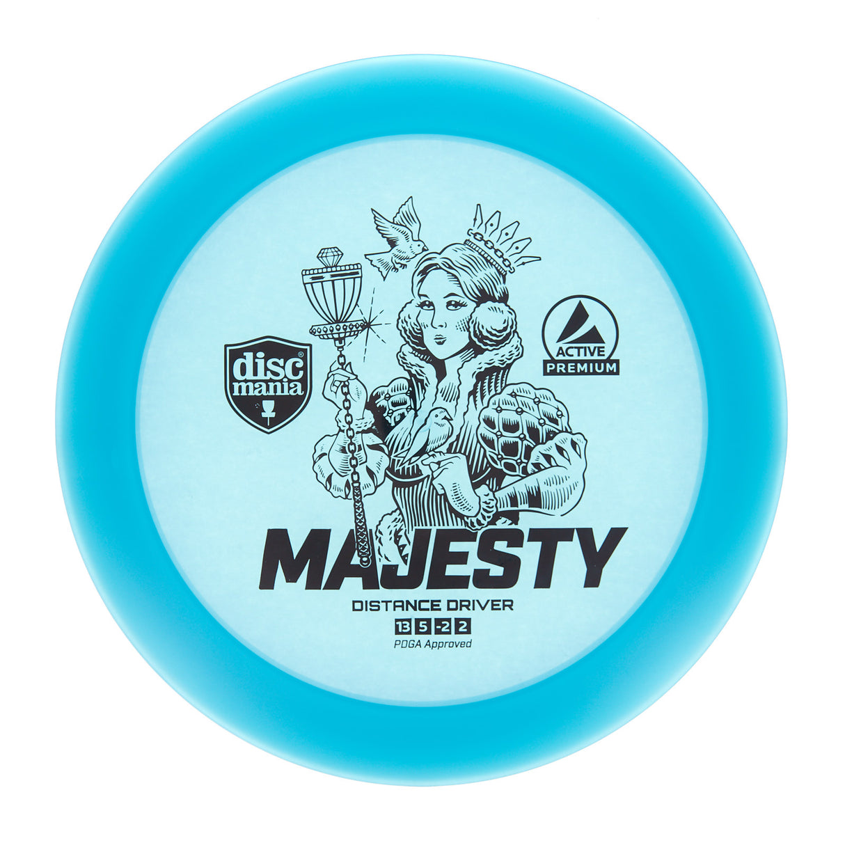 Discmania Majesty - Active Premium 170g | Style 0001