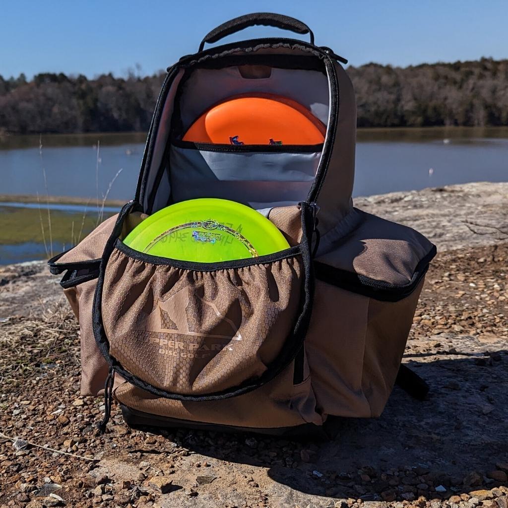 Upper Park Disc Golf The Pinch Pro Disc Bag Disc Golf